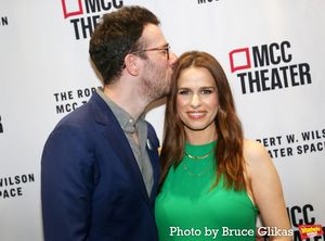 Nick Blaemire and Ana Nogueira @ BroadwayWorld Nick Blaemire and Ana Nogueira Photo