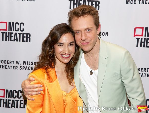 Sas Goldberg and Max Jenkins Photo