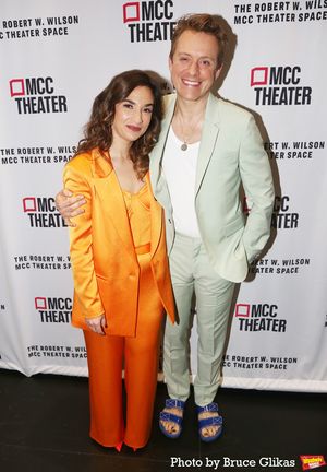 Sas Goldberg and Max Jenkins @ BroadwayWorld Sas Goldberg and Max Jenkins Photo
