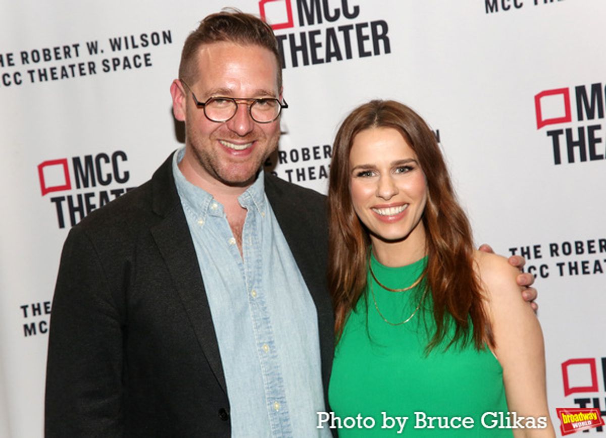 Mike Donahue and Ana Nogueira  at 