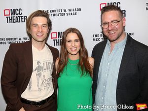 Paul McGill, Ana Nogueira and Mike Donahue @ BroadwayWorld Paul McGill, Ana Nogueira and Mike Donahue Photo