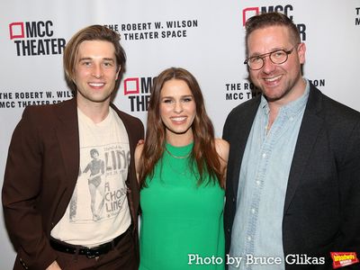 Paul McGill, Ana Nogueira and Mike Donahue Photo