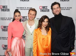 Michelle Veintimilla, Max Jenkins, Sas Goldberg and Evan Todd @ BroadwayWorld Michelle Veintimilla, Max Jenkins, Sas Goldberg and Evan Todd Photo