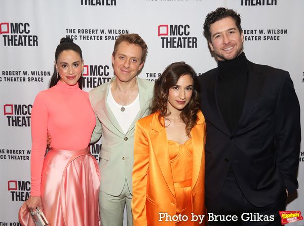 Michelle Veintimilla, Max Jenkins, Sas Goldberg and Evan Todd Photo
