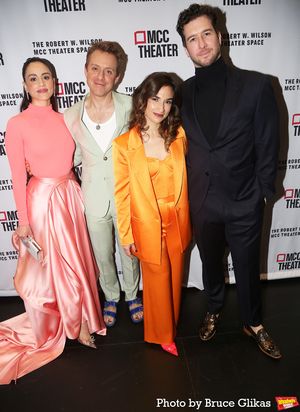 Michelle Veintimilla, Max Jenkins, Sas Goldberg and Evan Todd @ BroadwayWorld Michelle Veintimilla, Max Jenkins, Sas Goldberg and Evan Todd Photo