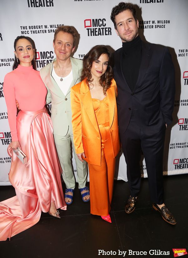 Michelle Veintimilla, Max Jenkins, Sas Goldberg and Evan Todd Photo
