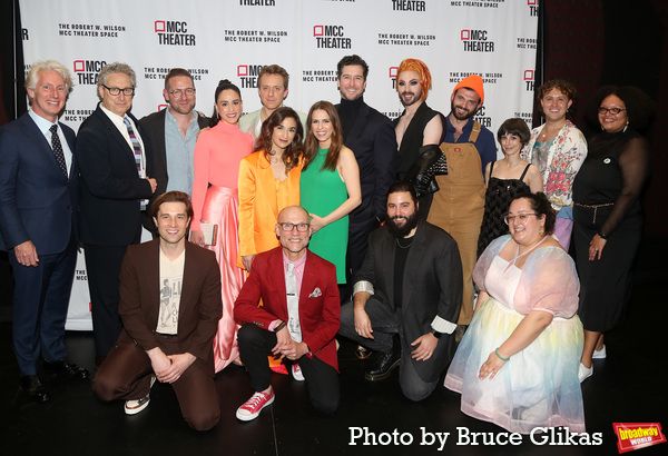Blake West, Bernard Telsey Mike Donahue, Michelle Veintimilla, Paul McGill, Will Cant Photo