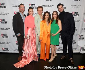 Mike Donahue, Michelle Veintimilla, Max Jenkins, Sas Goldberg, Ana Nogueira and Evan Todd @ BroadwayWorld Mike Donahue, Michelle Veintimilla, Max Jenkins, Sas Goldberg, Ana Nogueira and Evan Photo