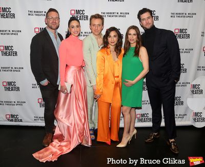 Mike Donahue, Michelle Veintimilla, Max Jenkins, Sas Goldberg, Ana Nogueira and Evan  Photo