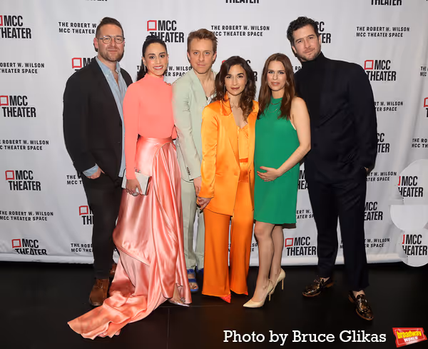 Mike Donahue, Michelle Veintimilla, Max Jenkins, Sas Goldberg, Ana Nogueira and Evan  Photo