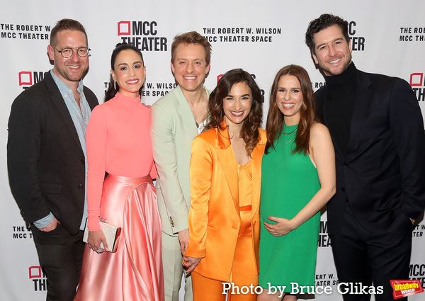 Mike Donahue, Michelle Veintimilla, Max Jenkins, Sas Goldberg, Ana Nogueira and Evan  Photo