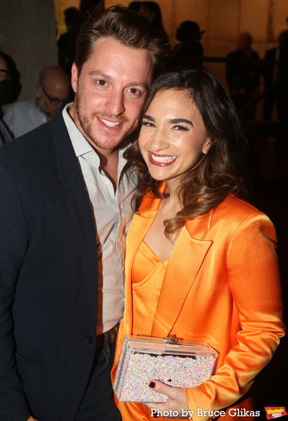 Adam Simon and Sas Goldberg at 