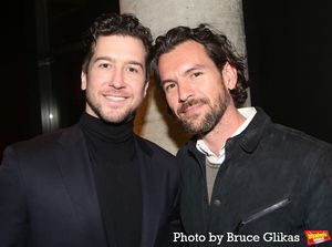 Evan Todd and Scaught Curlsun @ BroadwayWorld Evan Todd and Scaught Curlsun Photo