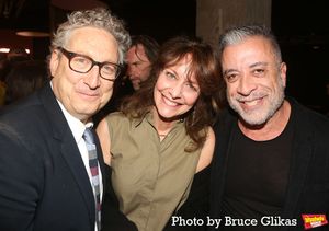 Bernard Telsey, Anne Telsey and John Melfi @ BroadwayWorld Bernard Telsey, Anne Telsey and John Melfi Photo