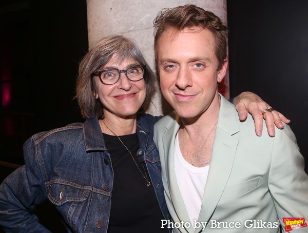 Michelle Sims and son Max Jenkins Photo