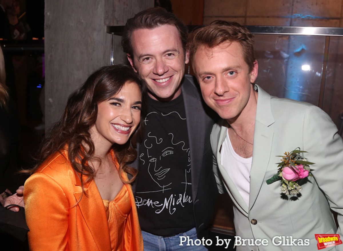 Sas Goldberg, Nick Westrate and Max Jenkins  at 