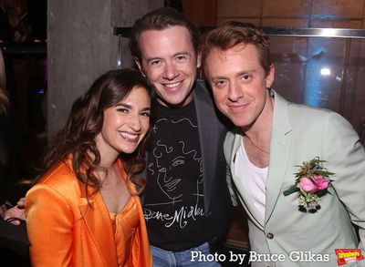 Sas Goldberg, Nick Westrate and Max Jenkins  Photo