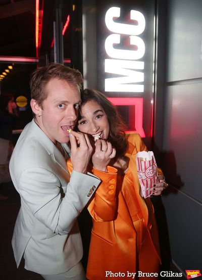 Max Jenkins and Sas Goldberg Photo