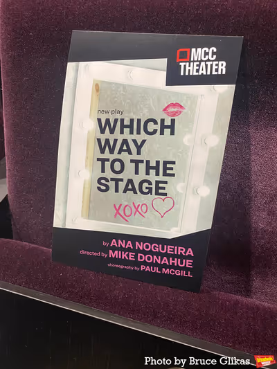 Signage at MCC Theater Photo