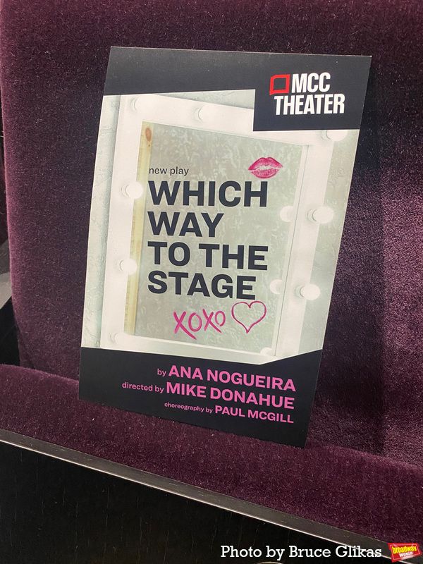 Signage at MCC Theater Photo
