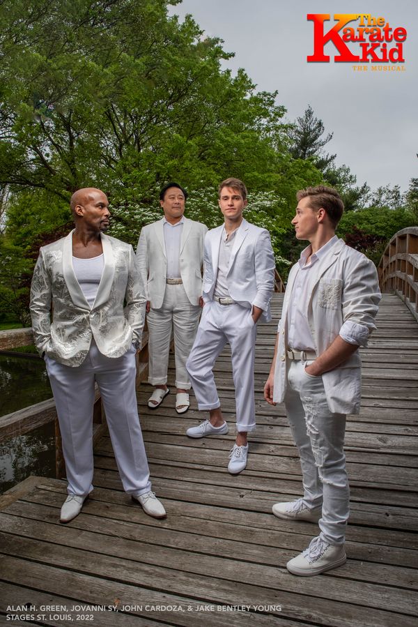 Alan H. Green, Jovanni Sy, John Cardoza, and Jake Bentley Young Photo
