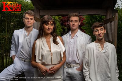 John Cardoza, Jetta Juriansz, Jake Bentley Young, and Luis-Pablo Garcia Photo