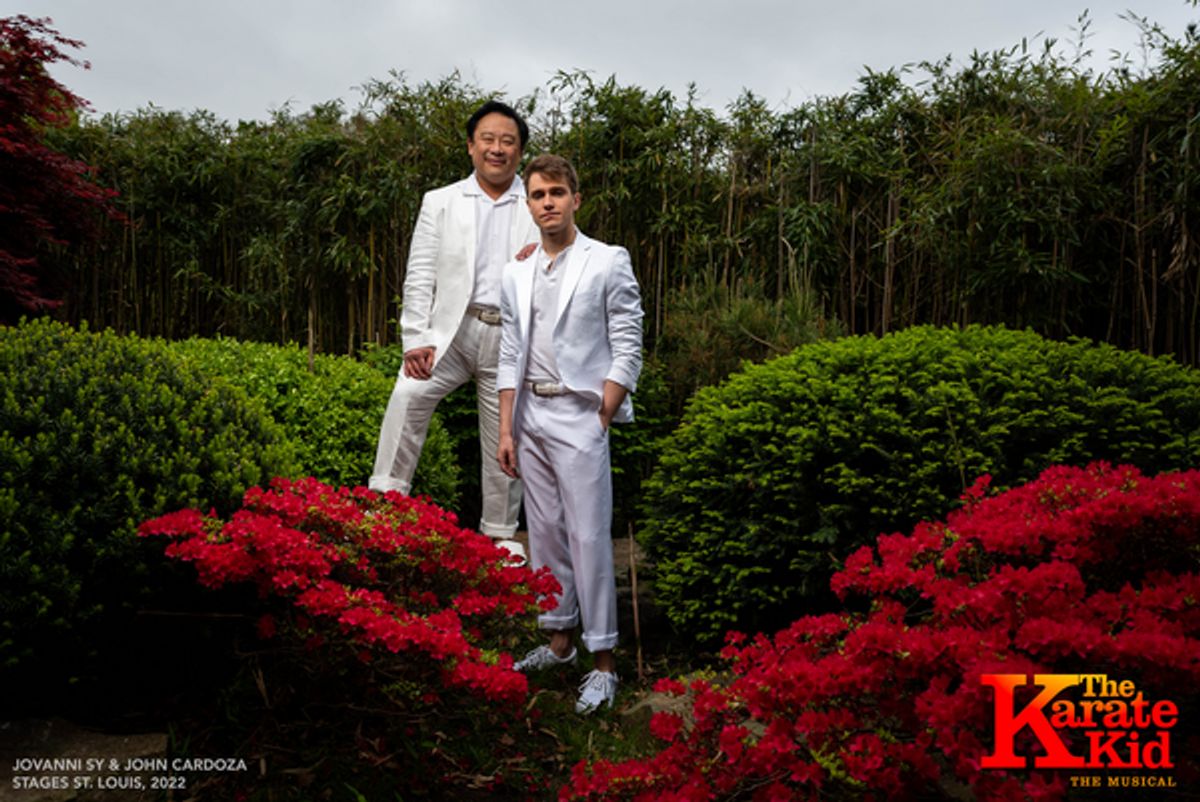 Jovanni Sy and John Cardoza at 