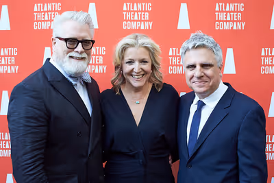 Jeffory Lawson, Mary McCann and Neil Pepe Photo
