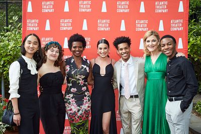 Alex Vinh, Nina White, LaChanze, Lea Michele, Justin Cooley, Victoria Clark and Ferne Photo