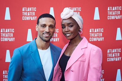 Ari’el Stachel and Kiki Layne Photo