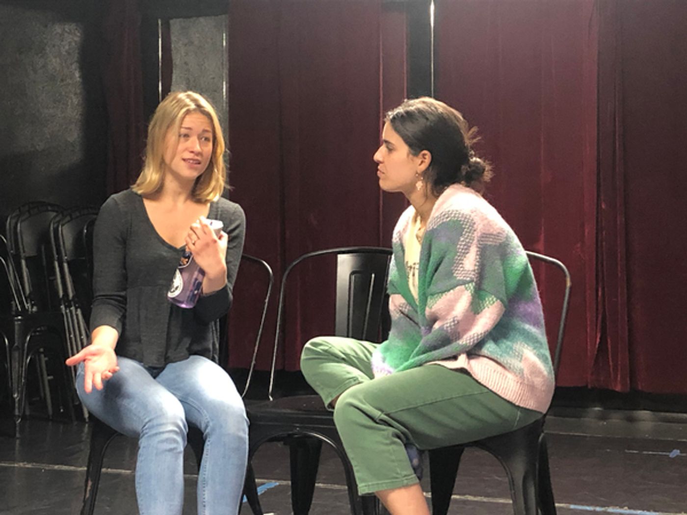 Photos: Go Inside Rehearsals for the Dungeons and Dragons Musical HERE THERE BE DRAGONS  Image