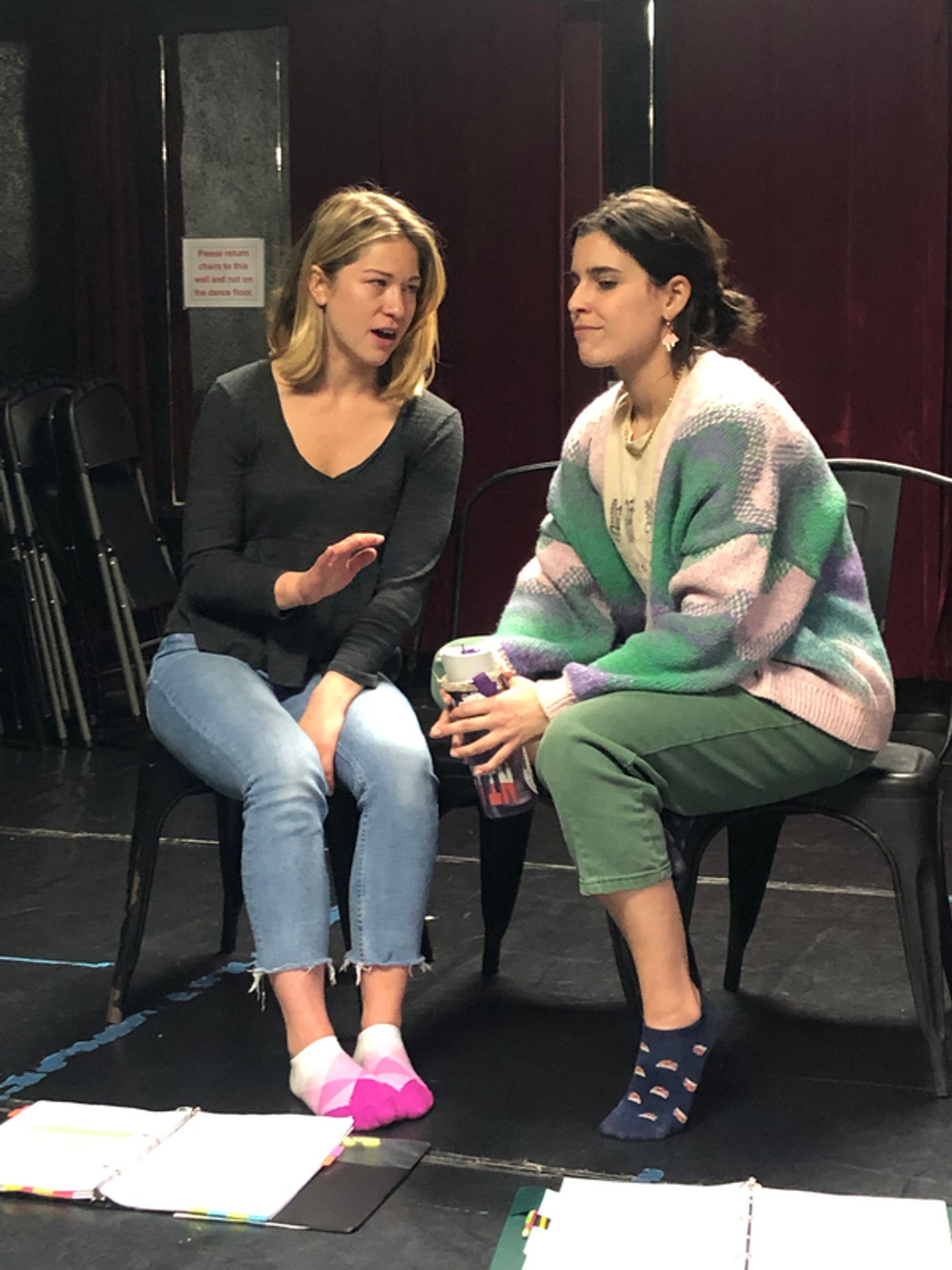 Photos: Go Inside Rehearsals for the Dungeons and Dragons Musical HERE THERE BE DRAGONS  Image