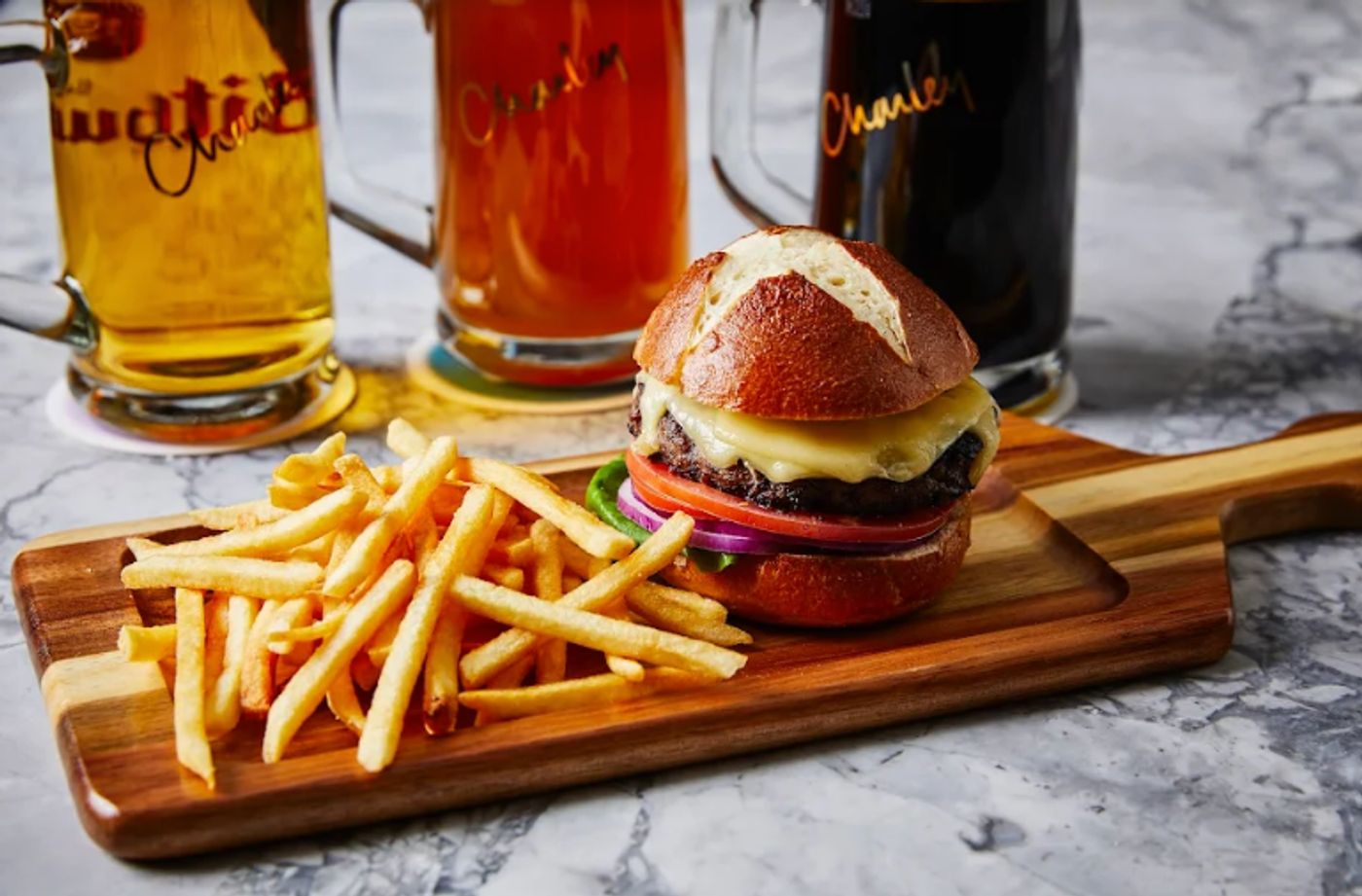 Review: Charley in Harrison, NJ Impresses with Weekend Brunch and So Much More  Image