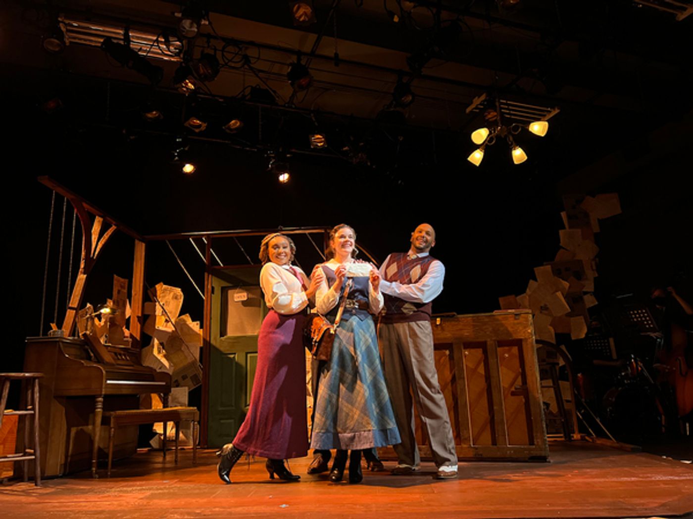 Photos: First Look at the World Premiere Musical NOTES & LETTERS at Underscore Theatre Company  Image