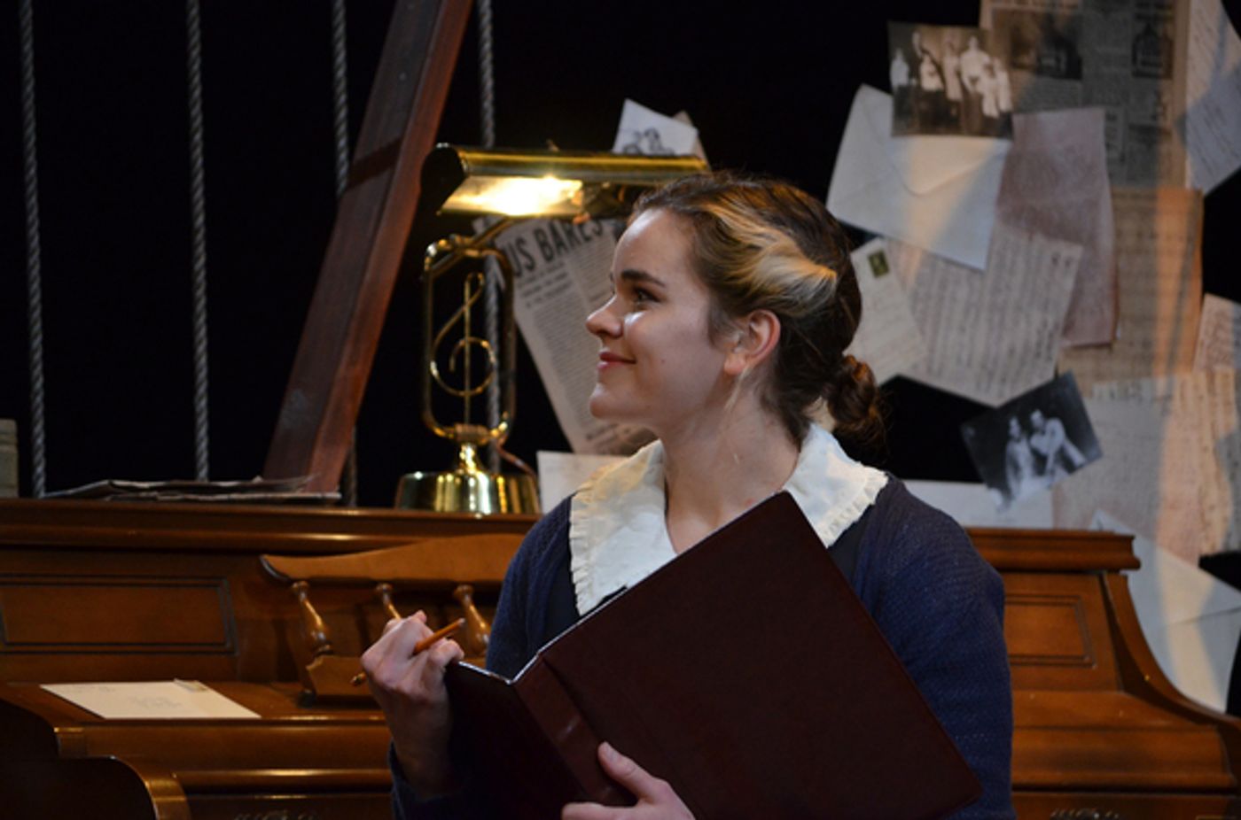 Photos: First Look at the World Premiere Musical NOTES & LETTERS at Underscore Theatre Company  Image