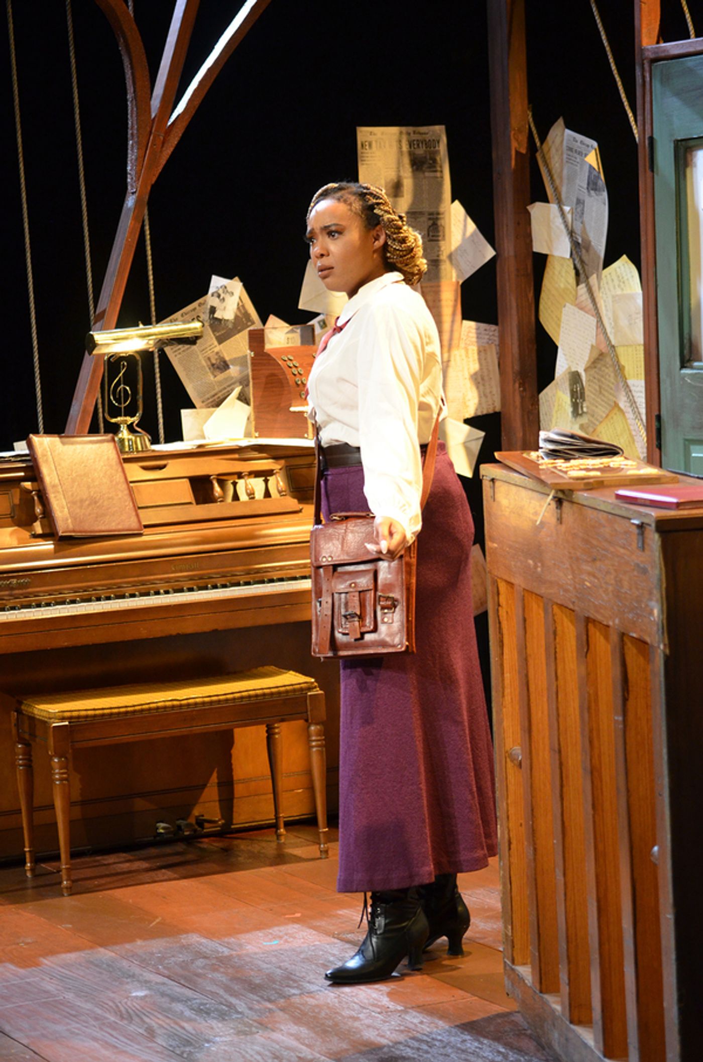 Photos: First Look at the World Premiere Musical NOTES & LETTERS at Underscore Theatre Company  Image