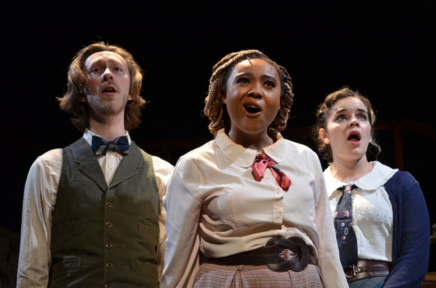Photos: First Look at the World Premiere Musical NOTES & LETTERS at Underscore Theatre Company  Image