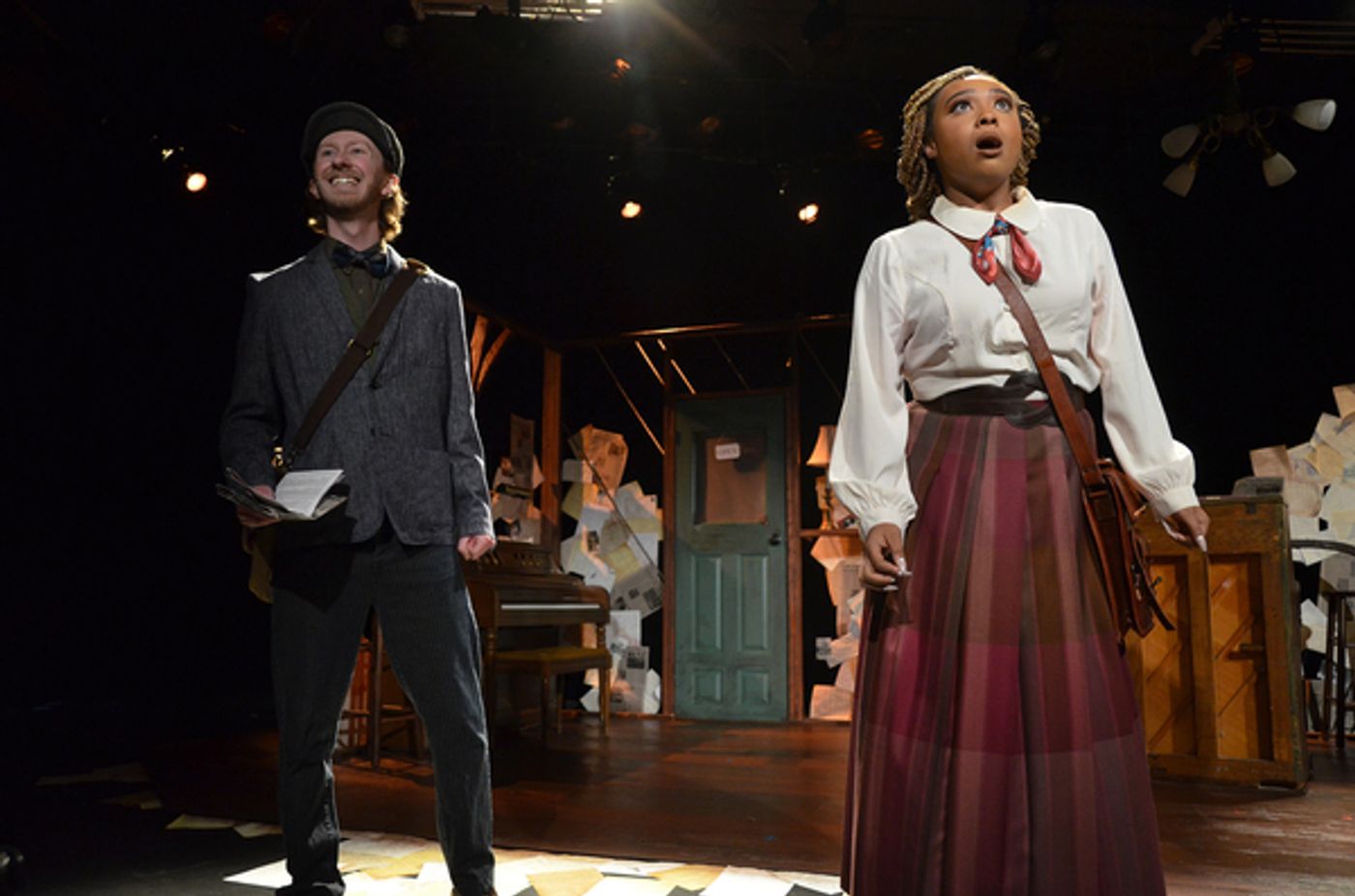 Photos: First Look at the World Premiere Musical NOTES & LETTERS at Underscore Theatre Company  Image