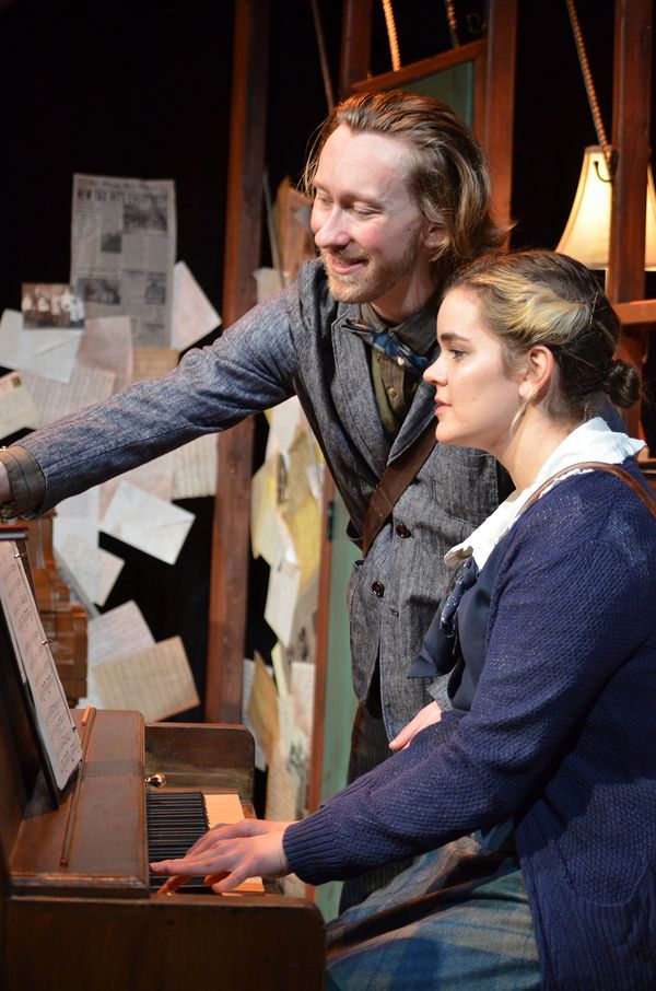 Sam Martin and Katy Campbell  Photo