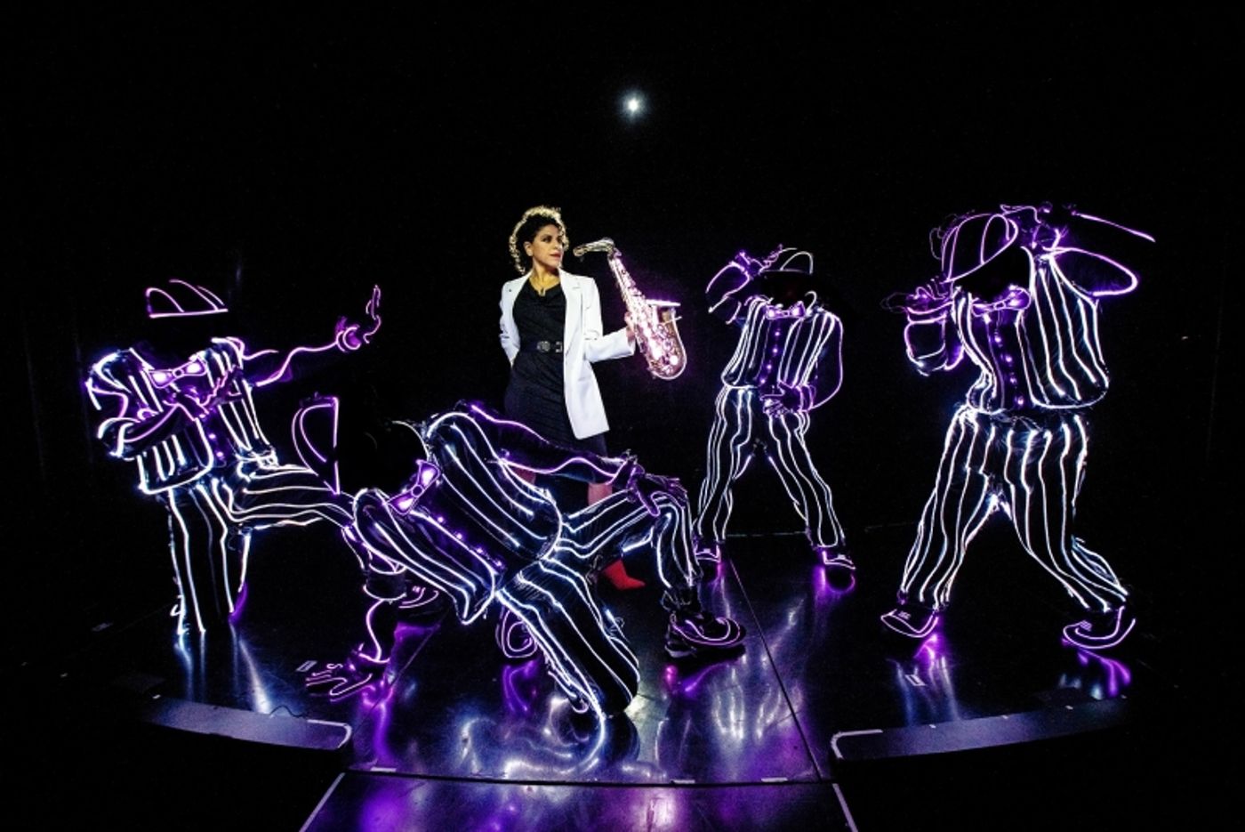 Feature: ILUMINATE shines at The STRAT Hotel, Casino & Skypod  Image