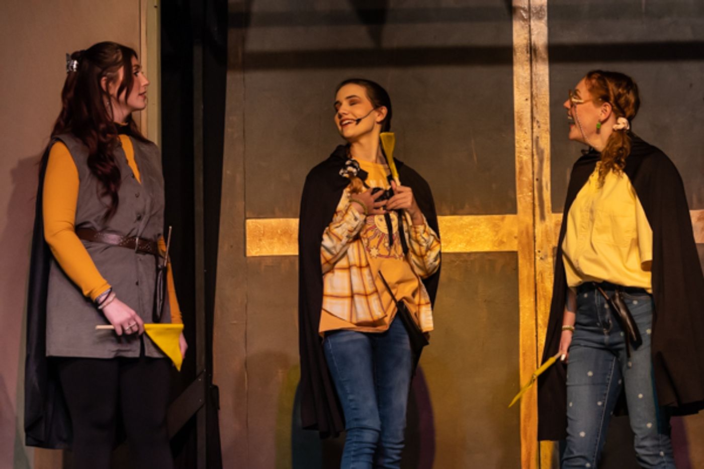 Photos: First look at Wagnalls Community Theatre's PUFFS  Image