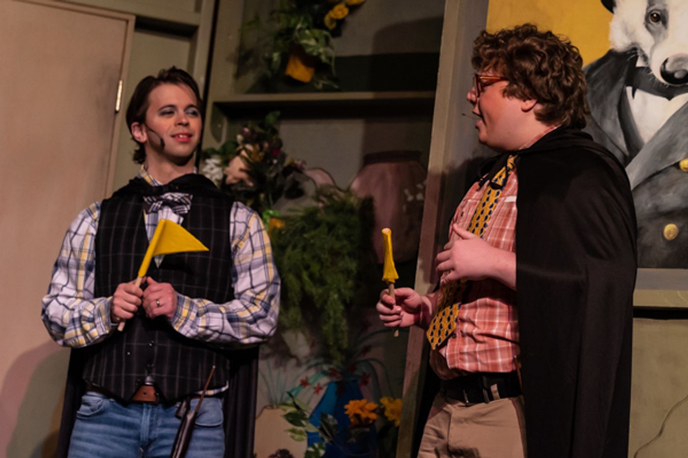 Photos: First look at Wagnalls Community Theatre's PUFFS  Image