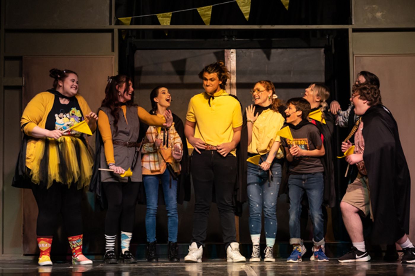 Photos: First look at Wagnalls Community Theatre's PUFFS  Image