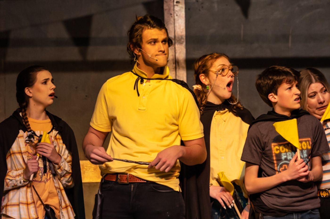 Photos: First look at Wagnalls Community Theatre's PUFFS  Image