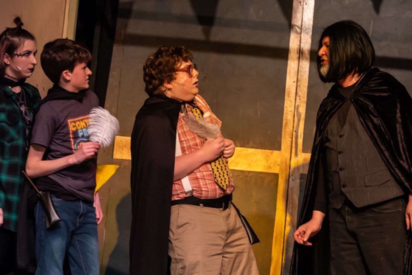 Photos: First look at Wagnalls Community Theatre's PUFFS  Image