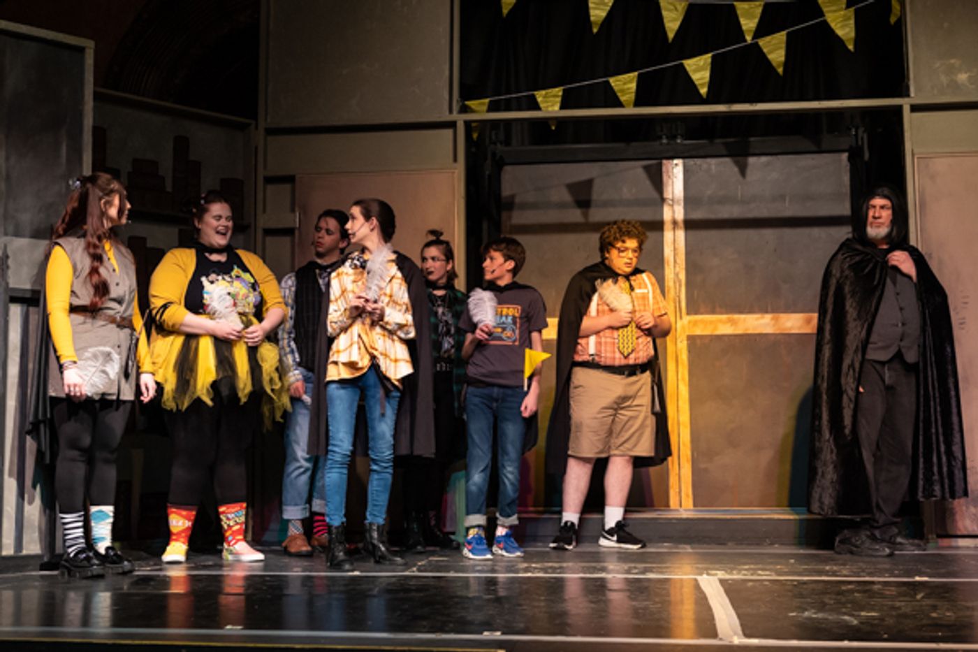 Photos: First look at Wagnalls Community Theatre's PUFFS  Image