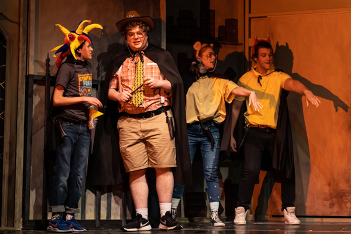 Photos: First look at Wagnalls Community Theatre's PUFFS  Image