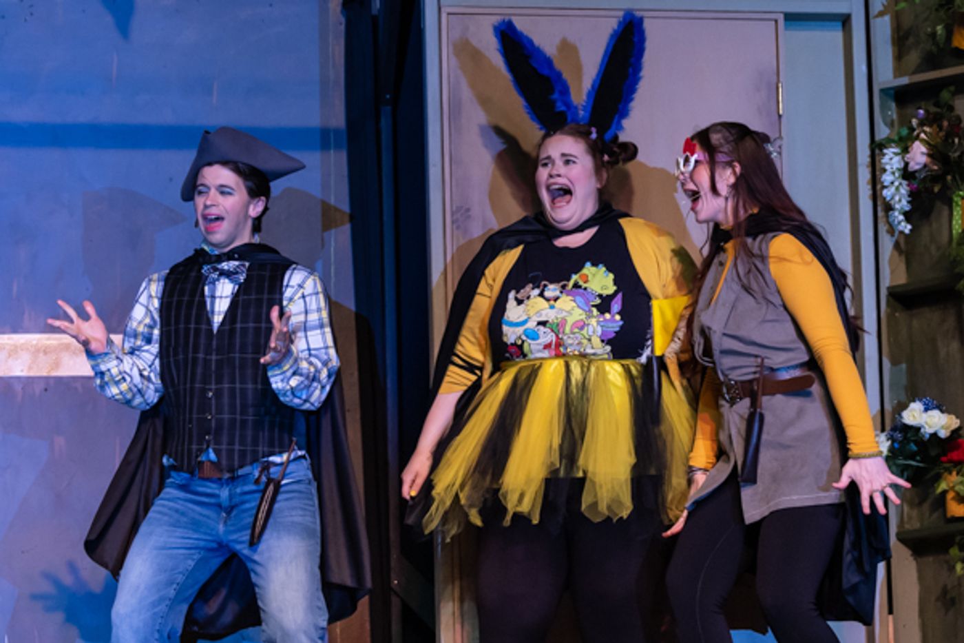 Photos: First look at Wagnalls Community Theatre's PUFFS  Image