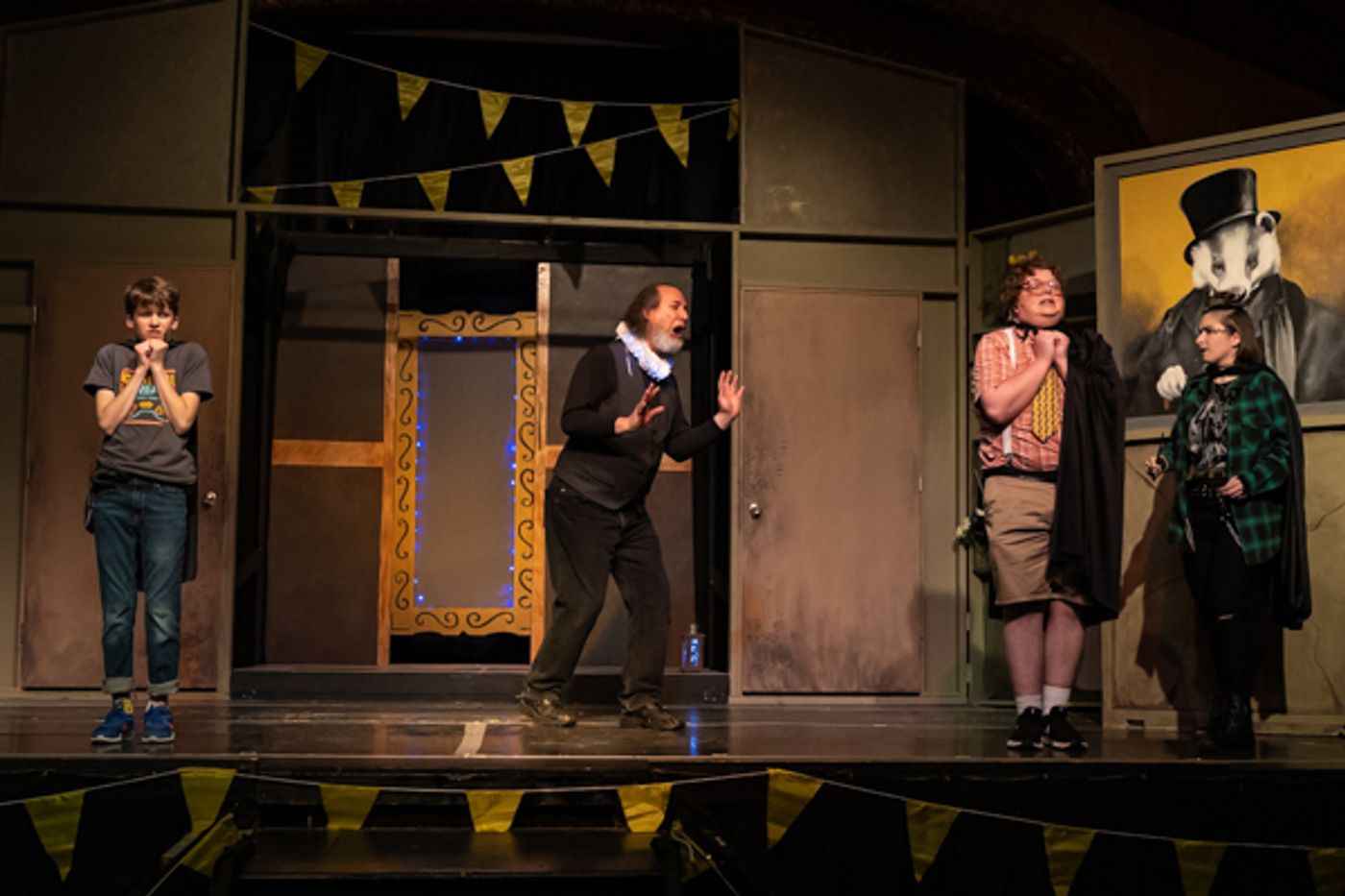 Photos: First look at Wagnalls Community Theatre's PUFFS  Image