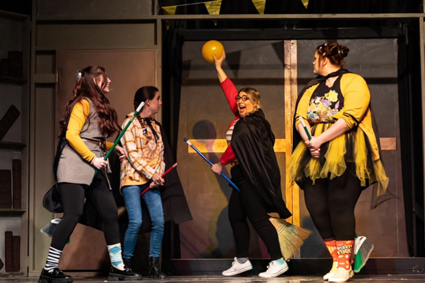 Photos: First look at Wagnalls Community Theatre's PUFFS  Image